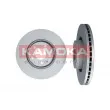 Jeu de 2 disques de frein avant KAMOKA 1032554 - Visuel 1