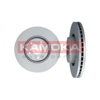 Jeu de 2 disques de frein avant KAMOKA 1032554