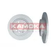 Jeu de 2 disques de frein arrière KAMOKA 1032576 - Visuel 1