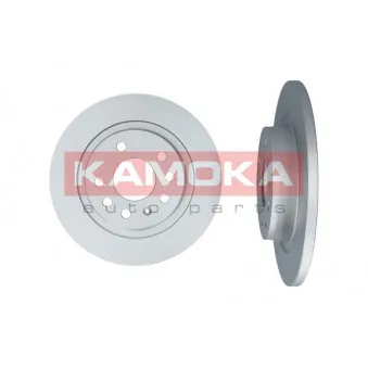Jeu de 2 disques de frein arrière KAMOKA 1032576