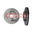 Jeu de 2 disques de frein avant KAMOKA 1032588 - Visuel 1