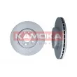 Jeu de 2 disques de frein avant KAMOKA 103259 - Visuel 2