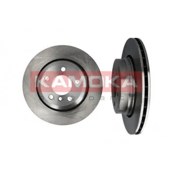 Jeu de 2 disques de frein arrière KAMOKA 1032594