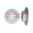 Jeu de 2 disques de frein arrière KAMOKA 1032606 - Visuel 1