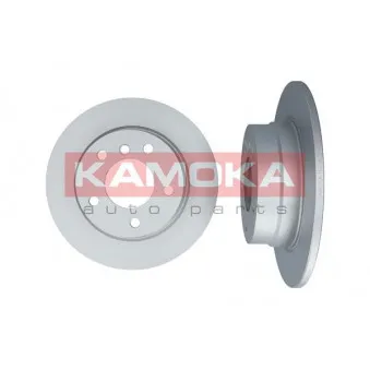 Jeu de 2 disques de frein arrière KAMOKA 1032606