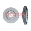 Jeu de 2 disques de frein avant KAMOKA 1032608 - Visuel 2