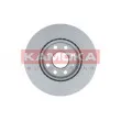 Jeu de 2 disques de frein avant KAMOKA 1032608 - Visuel 3