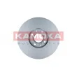 Jeu de 2 disques de frein avant KAMOKA 103261 - Visuel 3