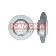 Jeu de 2 disques de frein arrière KAMOKA 1032616 - Visuel 1