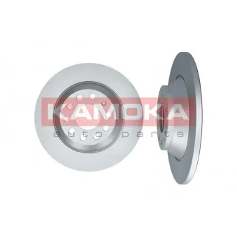 Jeu de 2 disques de frein arrière KAMOKA 1032616
