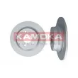Jeu de 2 disques de frein arrière KAMOKA 1032617 - Visuel 1