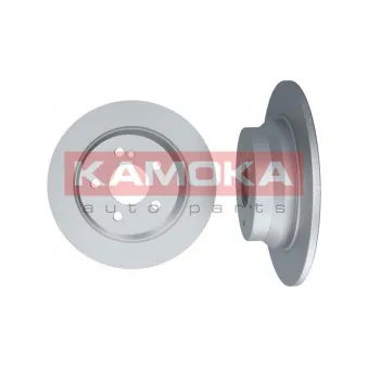 Jeu de 2 disques de frein arrière KAMOKA 1032617
