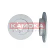 Jeu de 2 disques de frein arrière KAMOKA 1032626 - Visuel 1