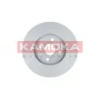 Jeu de 2 disques de frein arrière KAMOKA 1032626 - Visuel 2