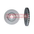 Jeu de 2 disques de frein avant KAMOKA 103263 - Visuel 2