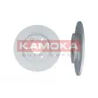 Jeu de 2 disques de frein avant KAMOKA 103264 - Visuel 1