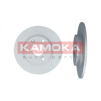 Jeu de 2 disques de frein avant KAMOKA 103264