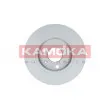 Jeu de 2 disques de frein avant KAMOKA 103264 - Visuel 2