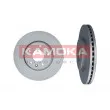 Jeu de 2 disques de frein avant KAMOKA 103265 - Visuel 2