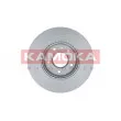 Jeu de 2 disques de frein avant KAMOKA 103265 - Visuel 3