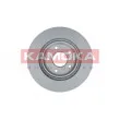 Jeu de 2 disques de frein avant KAMOKA 103266 - Visuel 3