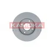 Jeu de 2 disques de frein avant KAMOKA 103267 - Visuel 3