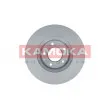 Jeu de 2 disques de frein avant KAMOKA 103269 - Visuel 3