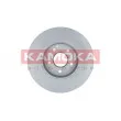 Jeu de 2 disques de frein avant KAMOKA 103271 - Visuel 3