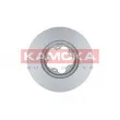 Jeu de 2 disques de frein avant KAMOKA 103272 - Visuel 3