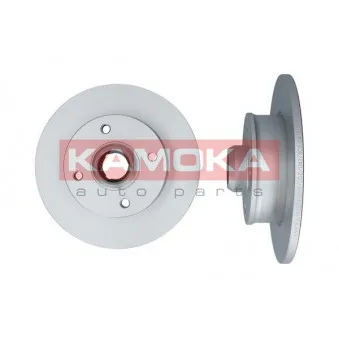 Jeu de 2 disques de frein arrière KAMOKA 103274
