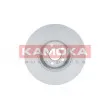Jeu de 2 disques de frein avant KAMOKA 1032742 - Visuel 2
