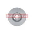 Jeu de 2 disques de frein avant KAMOKA 103275 - Visuel 3