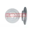Jeu de 2 disques de frein arrière KAMOKA 1032766 - Visuel 1