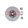 Jeu de 2 disques de frein arrière KAMOKA 1032772 - Visuel 3
