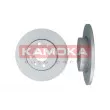 Jeu de 2 disques de frein avant KAMOKA 103280 - Visuel 1