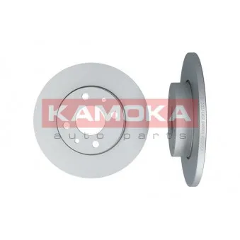 Jeu de 2 disques de frein avant KAMOKA 103280