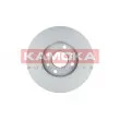 Jeu de 2 disques de frein avant KAMOKA 103280 - Visuel 2