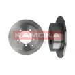 Jeu de 2 disques de frein arrière KAMOKA 1032820 - Visuel 1