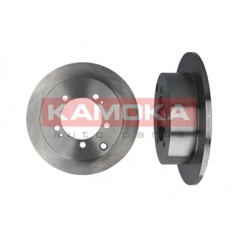 Jeu de 2 disques de frein arrière KAMOKA 1032820