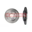 Jeu de 2 disques de frein arrière KAMOKA 1032846 - Visuel 1