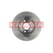 Jeu de 2 disques de frein arrière KAMOKA 1032846 - Visuel 2