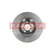Jeu de 2 disques de frein avant KAMOKA 1032852 - Visuel 2