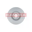 Jeu de 2 disques de frein avant KAMOKA 103290 - Visuel 3