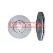 Jeu de 2 disques de frein avant KAMOKA 103291 - Visuel 2