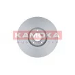 Jeu de 2 disques de frein avant KAMOKA 103291 - Visuel 3