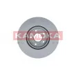 Jeu de 2 disques de frein avant KAMOKA 103292 - Visuel 3