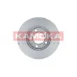 Jeu de 2 disques de frein avant KAMOKA 103293 - Visuel 3