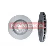 Jeu de 2 disques de frein avant KAMOKA 103294 - Visuel 2