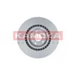Jeu de 2 disques de frein avant KAMOKA 103294 - Visuel 3