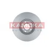 Jeu de 2 disques de frein avant KAMOKA 103295 - Visuel 3